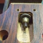 Ampeg CrystalBass 1970's ロッド折れの再生です。