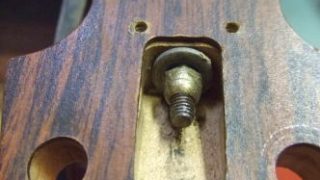 Ampeg CrystalBass 1970's ロッド折れの再生です。