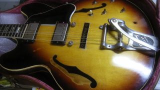 Gibson ES-335 CASE 1960's