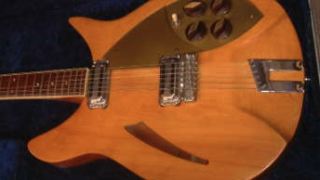 RICKENBACKER 1960's セミソリッド