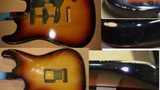 Fender EC-model ST