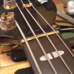 Yamaha BB 1990's フレットレス加工