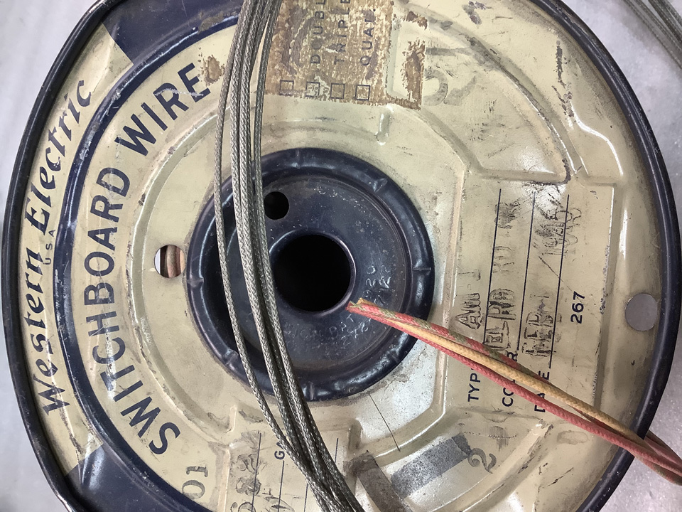 使用している配線材とVintageマグネットワイヤー