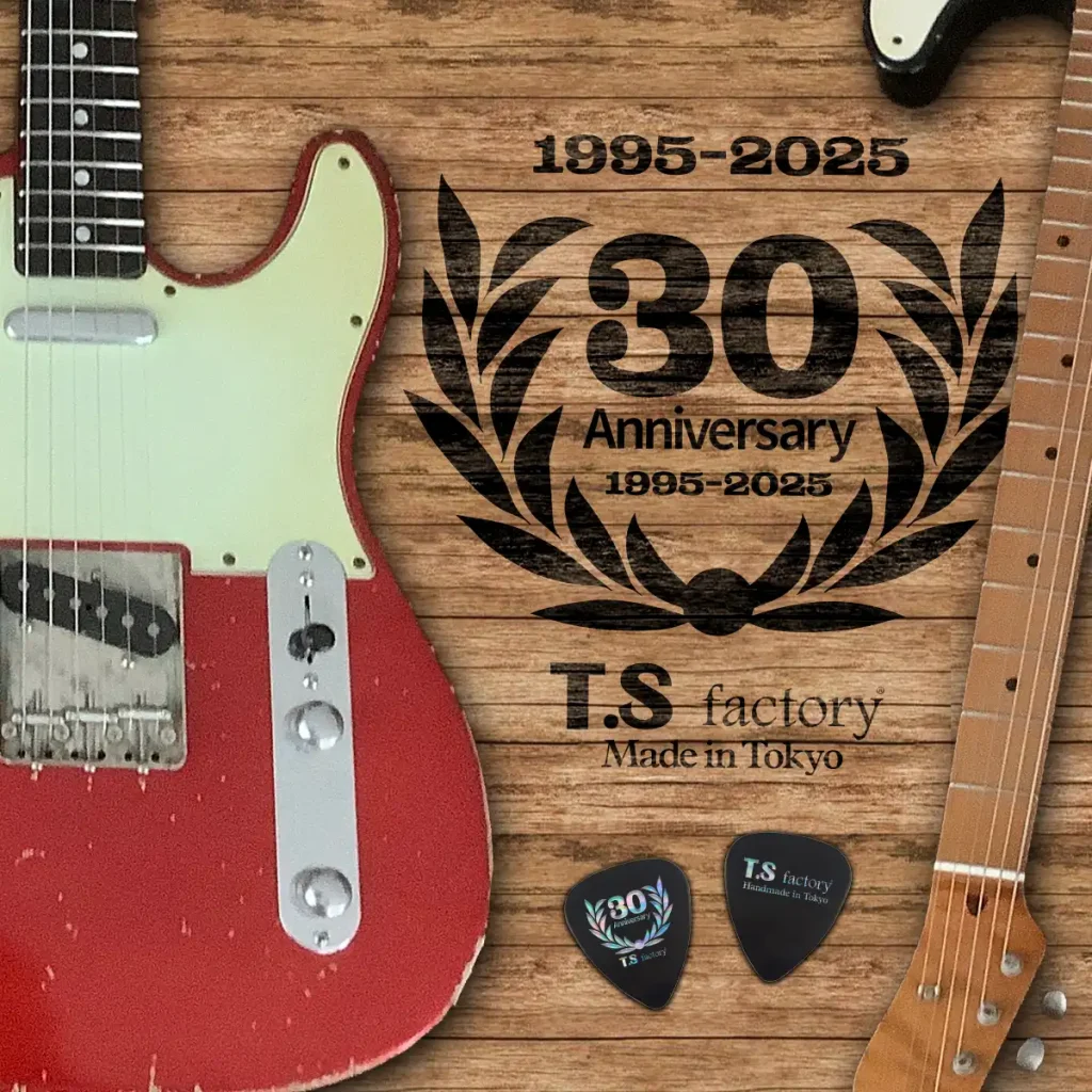 T.S factory 30th ANNIVERSARY