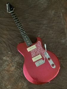 「151A-SP ラメピンク」オールラッカー塗装でラメピンク塗装。