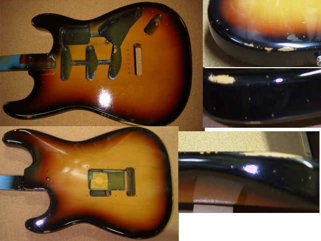 Fender EC-model ST
